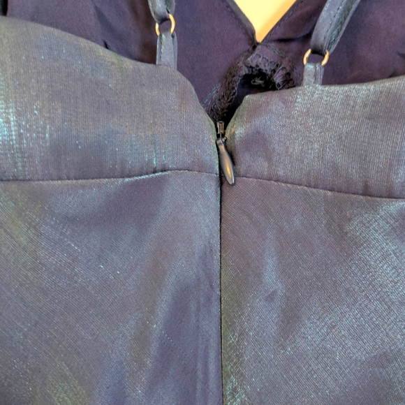 Wild Fable Maxi Dress Blue Sleeveless - Picture 11 of 11